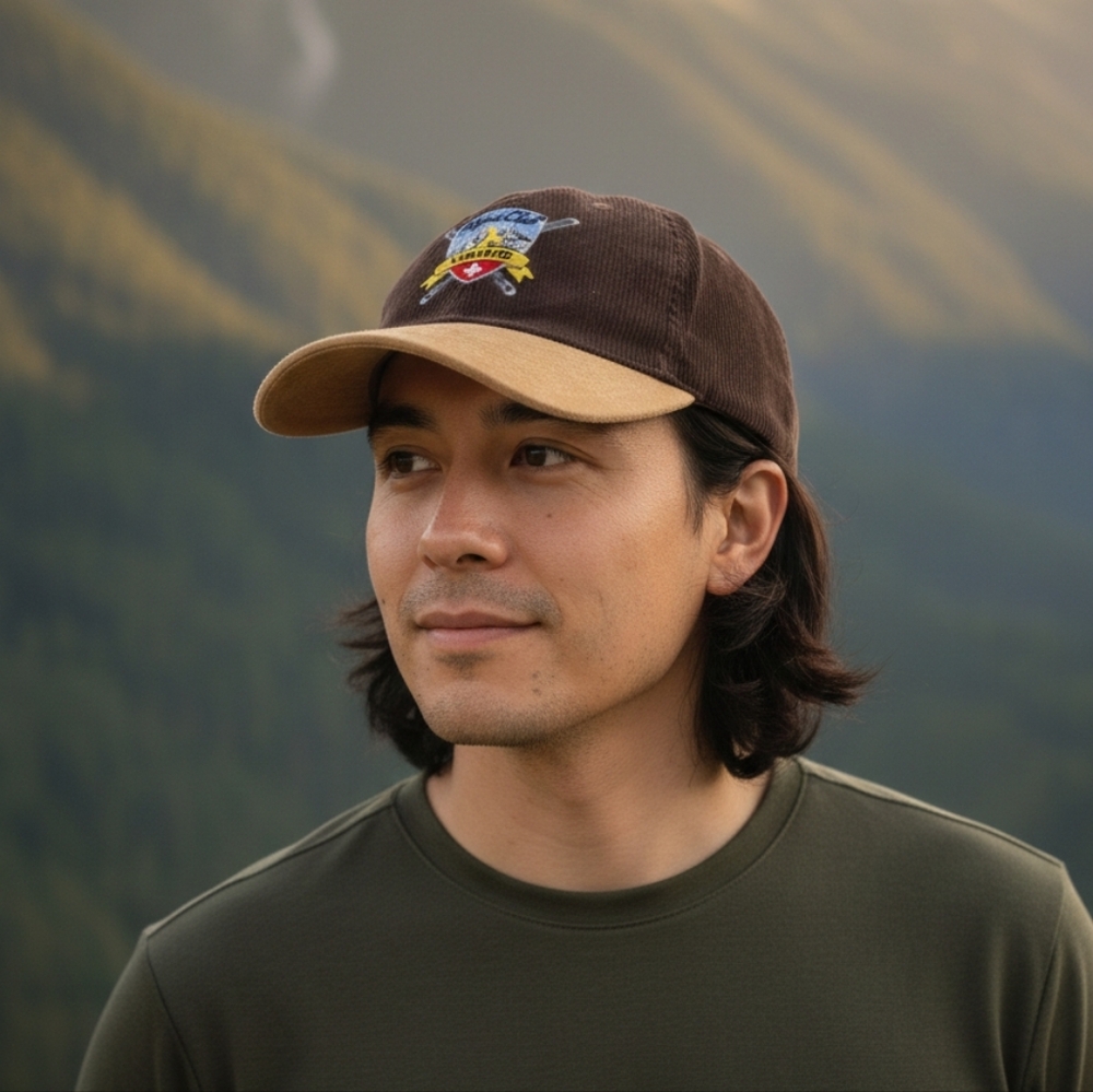 Style: Baseball Cap / One Size Fits All (Adjustable) Brand: Alpine Club Switzerl